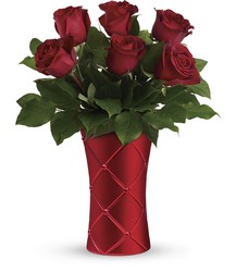 Crimson Luxury Bouquet 